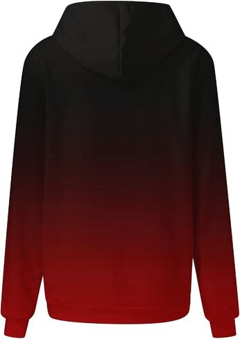 Womens Hoodies Tie Dye Oversized Sweatshirt Plus Size Loose Fit Cute Hoodie Drawstring Fall Pullover with Pocket in Kuwait
