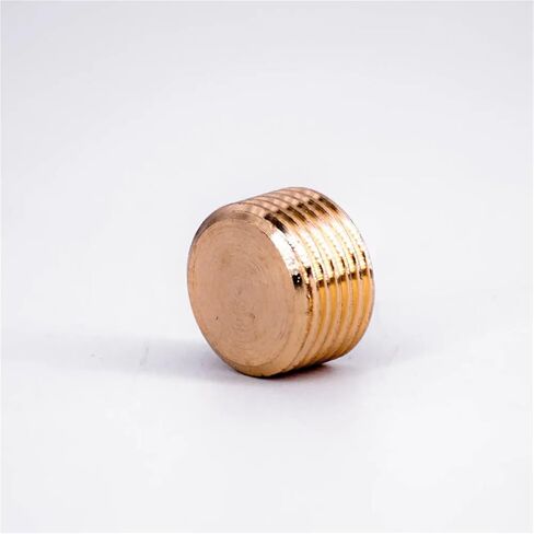 10 قطعة 3/8 "NPT bspt نهاية غطاء غاطسة Interel عرافة المقبس تركيب الأنابيب النحاسية وقود الغاز المياه (BSPT) in Kuwait