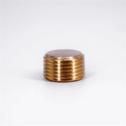 10 قطعة 3/8 "NPT bspt نهاية غطاء غاطسة Interel عرافة المقبس تركيب الأنابيب النحاسية وقود الغاز المياه (BSPT) in Kuwait