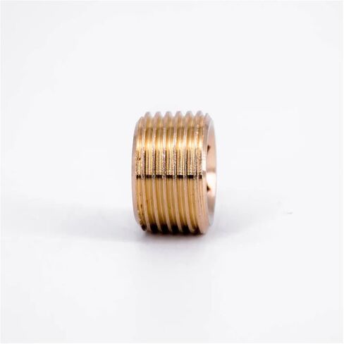 10 قطعة 3/8 "NPT bspt نهاية غطاء غاطسة Interel عرافة المقبس تركيب الأنابيب النحاسية وقود الغاز المياه (BSPT) in Kuwait