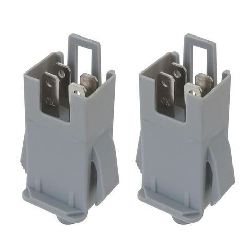 2X Interlock Safety Switch Fit for Dixie Chopper 500135 and Fit for Ferris 22182,5023455 and Fit for Wright 52410005, 4-Plug Lawn Mower Snap Switch in Kuwait