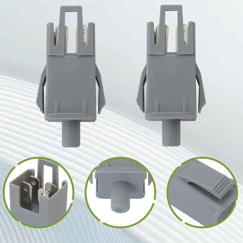 2X Interlock Safety Switch Fit for Dixie Chopper 500135 and Fit for Ferris 22182,5023455 and Fit for Wright 52410005, 4-Plug Lawn Mower Snap Switch in Kuwait