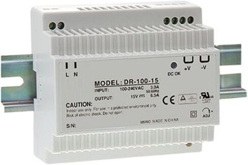 DR-100-24V 100W 24V 4.2A Switching Power Supply(24V) in Kuwait
