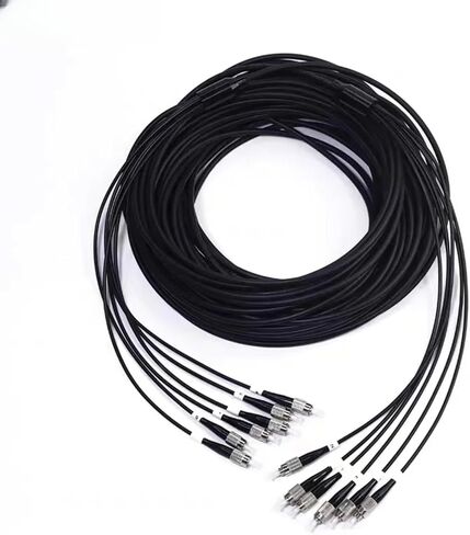 6 Core Fiber Jumper TPU Single Mode LC SC-FC-ST(500m LSZH; SC-SC) in Saudi Arabia