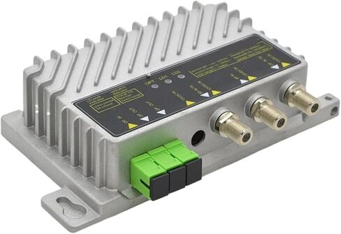 FTTH 1550nm Optical Transmitter, 2 outputs, 10dBm(1550) in Kuwait