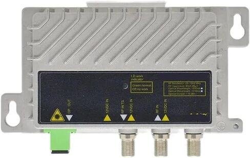 FTTH 1550nm Optical Transmitter, 2 outputs, 10dBm(1550) in Kuwait