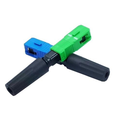 SC FTTH Fiber Optic Quick Connector UPC Connection Field Assembly High Precision Optical Adapter(APC 100PCS B) in Saudi Arabia