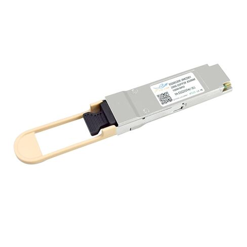 وحدة بصرية متعددة الأوضاع 200G QSFP56 SR4 850nm 100M MPO متوافقة مع H3C in Kuwait