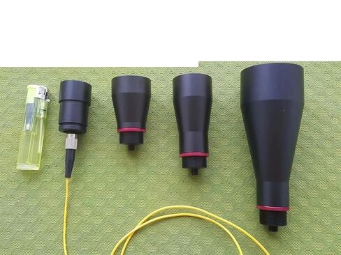 واجهة FC واجهة SMA905 واجهة D80 موسع شعاع الألياف قابل للتعديل زاوية الاختلاف (GX50 FC 50 مللي متر) in Kuwait