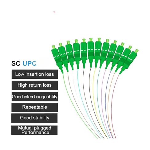 Fiber Jumper LCUPC SM (9/125) 1m SC UPC Simplex(SC UPC) in Kuwait