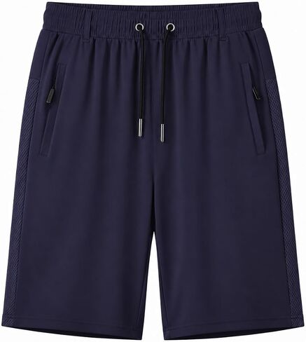 Ultra-Breathable Ice Silk Stretch Shorts for Men | Ice Silk Material, Stretch Fit, Ultra-Breathable, Mens Shorts in Kuwait