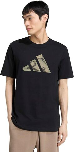 تيشيرت Camouflage 3-bar Logo Graphic من أديداس للرجال in Kuwait