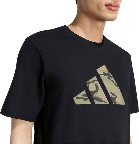 تيشيرت Camouflage 3-bar Logo Graphic من أديداس للرجال in Kuwait
