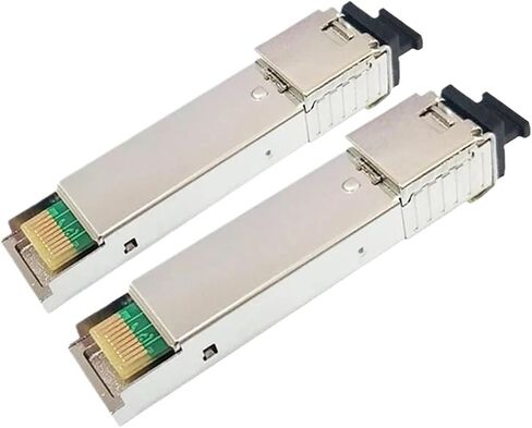 10G SM LC WDM SFP + وحدة 1270 / 1330nm وضع واحد 10-60KM وحدة الألياف البصرية (زوج واحد 40KM) in Kuwait
