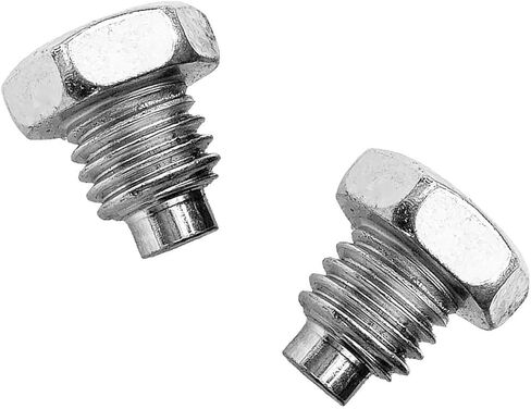 WZP 2PCS Car Floor Jack Handle Bolts, 3 Ton 4 Ton Horizontal Floor Jack Pressure Rod Fixed Screw, Replacement for Hydraulic Top Handle, Horizontal Car Floor Jack Tiny Spare Accessories in Kuwait