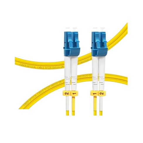 OS2 LC-LC Fiber Jumper Duplex Single Mode 1G/10G(2m) in Kuwait