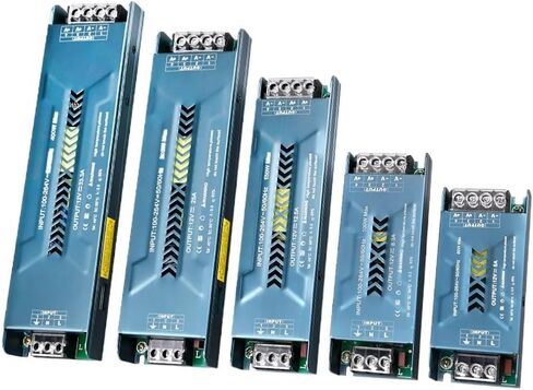 DC 24V LED Lighting Ultra Thin Power Supply 150W Adjustable LED Driver in Kuwait