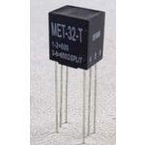 MET-39-T، محول الصوت 3.16:1 500Vrms 55Ohm Prim. دي سي آر 8 أوم ثانية. DCR 4 مصطلح. فتحة دبوس الكمبيوتر الشخصي (5 عناصر) in Kuwait
