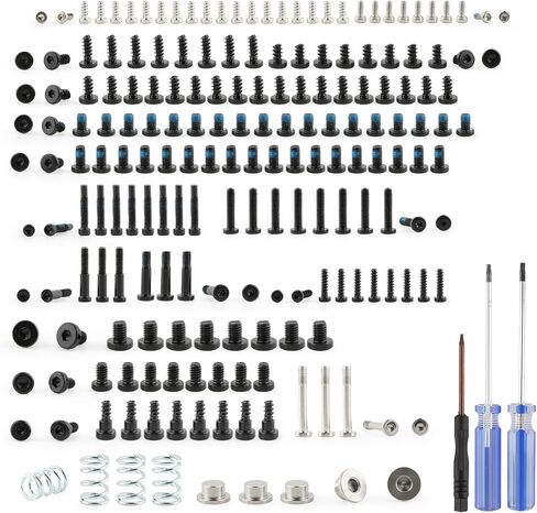 Screws Assortment Kit Compatible with X1/X1C/X1E/P1P/P1S/AMS 3D Printer Replacesment Screws with Tools in Kuwait