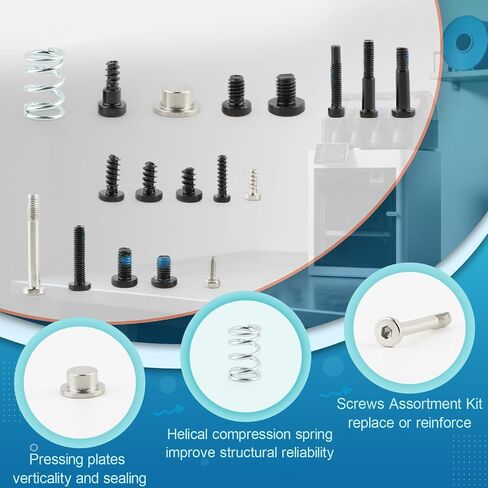 Screws Assortment Kit Compatible with X1/X1C/X1E/P1P/P1S/AMS 3D Printer Replacesment Screws with Tools in Kuwait