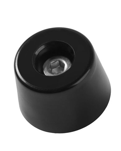36 Sets Anti-Vibration Rubber Landing Mat Feet, M4 T-Nuts, Hex Screws with Wrench, for 2020 Series Aluminum Extrusion Profile 3D Printer Parts in Kuwait