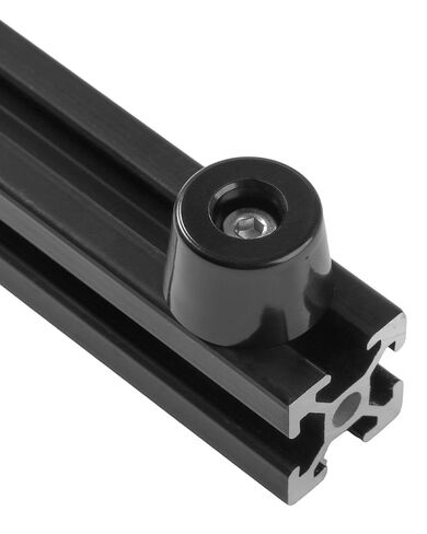 36 Sets Anti-Vibration Rubber Landing Mat Feet, M4 T-Nuts, Hex Screws with Wrench, for 2020 Series Aluminum Extrusion Profile 3D Printer Parts in Kuwait