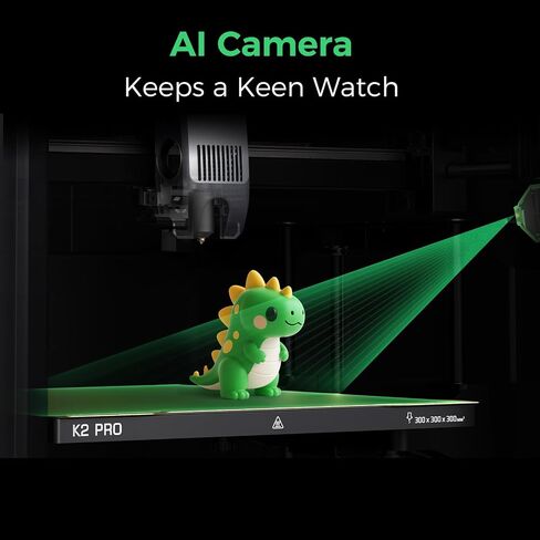 كاميرا Creality K2 Pro/ K2 AI، ملحق الكاميرا الأصلي الرسمي للكاميرا، صورة واضحة، اكتشاف الذكاء الاصطناعي، تصوير زمني K2 Combo/ K2 Pro Combo 3D in Kuwait