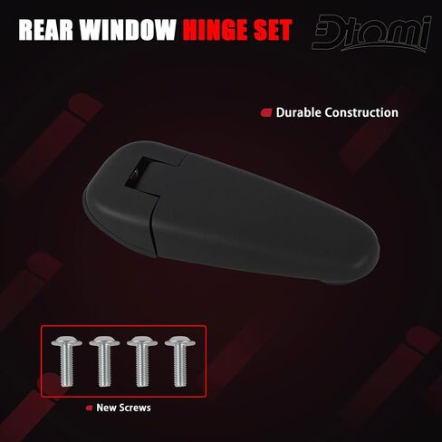 Rear Window Hinge Set Tailgate Liftgate Glass Hinge Left & Right Compatible with Jeep Vehicle 1999 2000 2001 2002 2003 2004 Grand Cherokee Replaces# 5019418AA in Saudi Arabia