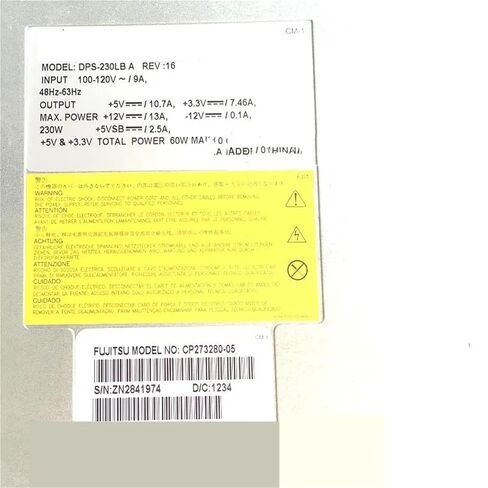 محول PSU لـ G31 D5370 DPS-230LB A pc7041 PC7066 D5260 PC7033 DPS-230PB كابل محول إمداد الطاقة in Kuwait