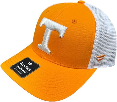 قبعة تينيسي متطوعون برتقالية اللون من Baseline Trucker Snapback قابلة للتعديل in Kuwait