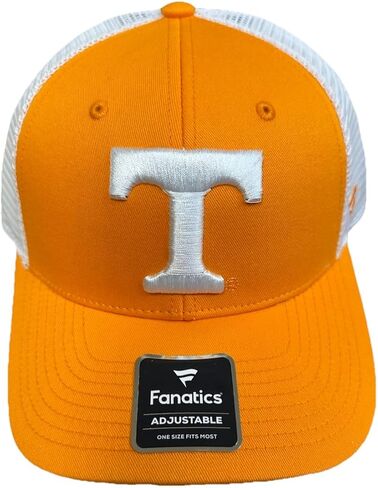 قبعة تينيسي متطوعون برتقالية اللون من Baseline Trucker Snapback قابلة للتعديل in Kuwait