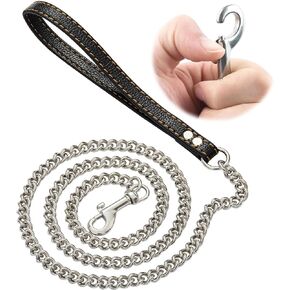 316L Stainless Steel Mens Womens Heart Pendant Choker Chain With Tail Rock Stainless Steel Sexy Cuban Link Necklace Chain