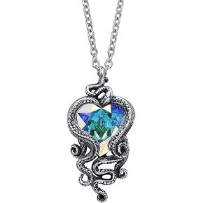 Alchemy Gothic Heart of Cthulhu Pendant w/Necklace