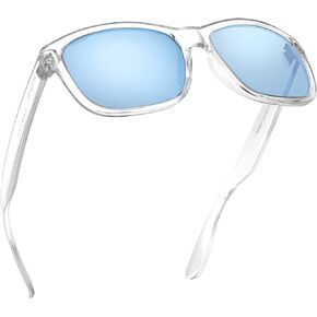 JFXQDR Oversized Polarized Sunglasses for Men Women, XL Large Square Sun Glasses UV400 RFS8201