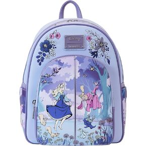 Loungefly Disney Sleeping Beauty 65th Anniversary Scene Mini Backpack Disney
