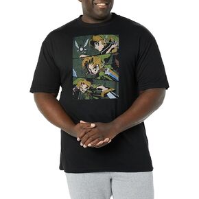 Nintendo Men's Anime Slice T-Shirt