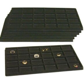 FindingKing 7 24 Slot Display Body Jewelry Craft Parts