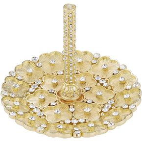 Olivia Riegel Gold Clover Ring Holder - RH2301