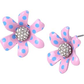 Flower Stud Earrings