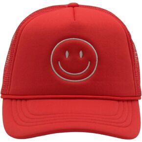 Women's Relaxed Fit Adjustable Snap Back Cap Gorras Lids Branded USA Classis Trucker Baseball Cap Sun Mesh Back