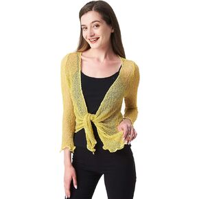 Sofishie Lightweight Sheer Shrug