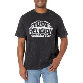 True Religion Men's Relaxed Bubble Tr Tee
