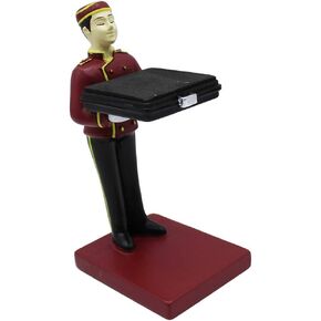 AIBEARTY Creative Spaceman Design Watch Stand Storage Box Case Fashion Watch Display Jeweley Gift Organizer for Home Office
