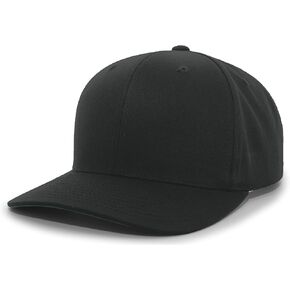 Pacific Headwear Cotton-Poly Hook-and-Loop Adjustable Cap