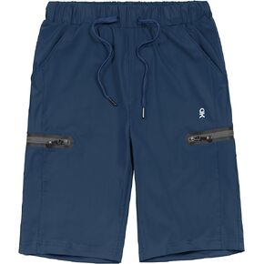 Little Donkey Andy Men’s Ultra-Stretch Quick Dry Lightweight Bermuda Shorts Drawstring Zipper Pocket Hiking Travel Golf