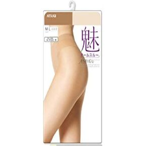 Astigu Stocking Miseru All Through Size L - LL - 323 Sheer Beige (Harajuku Culture Pack)