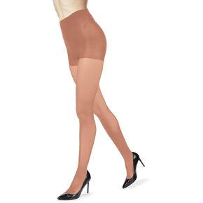 MeMoi Velveteen Semi-Opaque 30 Denier Control Top Tights