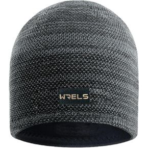 قبعة صغيرة للرجال النساء قبعات الشتاء قبعة الصوف الدافئة قبعة مترهل للرجال سميكة قبعة الجمجمة لينة متماسكة قبعة التزلج في الهواء الطلق in Kuwait