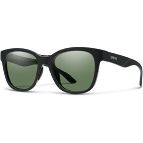 Smith Caper/S Rectangle Sunglasses for Women + BUNDLE with Designer iWear Eyewear Care Kit