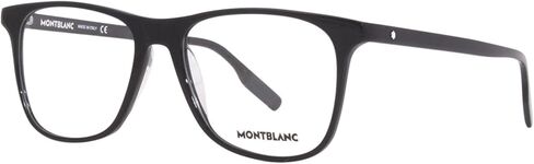 Sunglasses Montblanc MB 0174 O- 001 Black/Transparent in Saudi Arabia